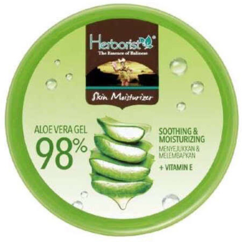 Herborist Aloe vera gel / pelembab / Aloe vera gel