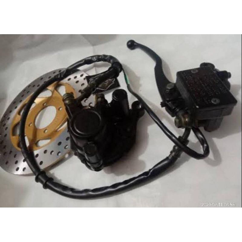 Rem Depan Set Kaliper Master Yamaha Rx King Old Rx K Rx Special Non Ori