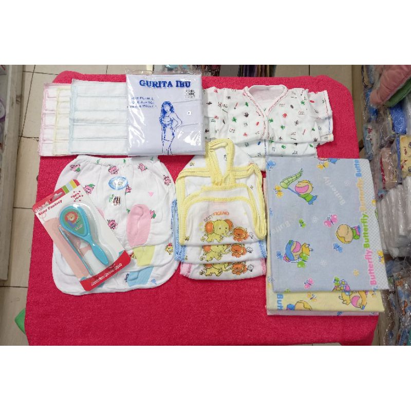 PERLENGKAPAN BAYI-PAKET 1-PERLENGKAPAN BAYI LENGKAP