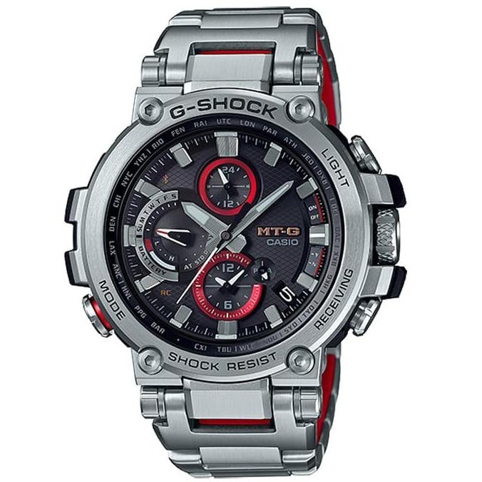 Jam Tangan Pria Casio G-SHOCK MTG-B1000D-1ADR Rantai Original dV~