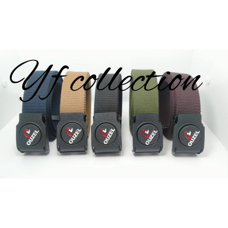 IKAT PINGGANG KANVAS PRIA WANITA JPT PTR 120CM TACTICAL