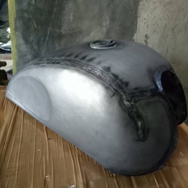 Tangki Custom Kawasaki w175 Tangki Custom Replika KW175