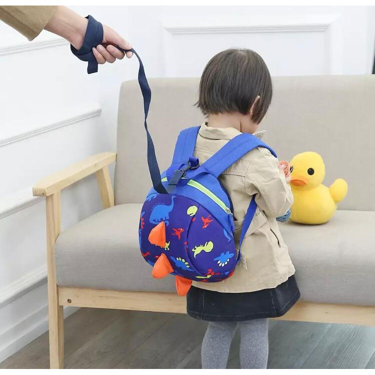 Tas Backpack Anak Laki-laki / Perempuan Model DINO T REX Import CB004