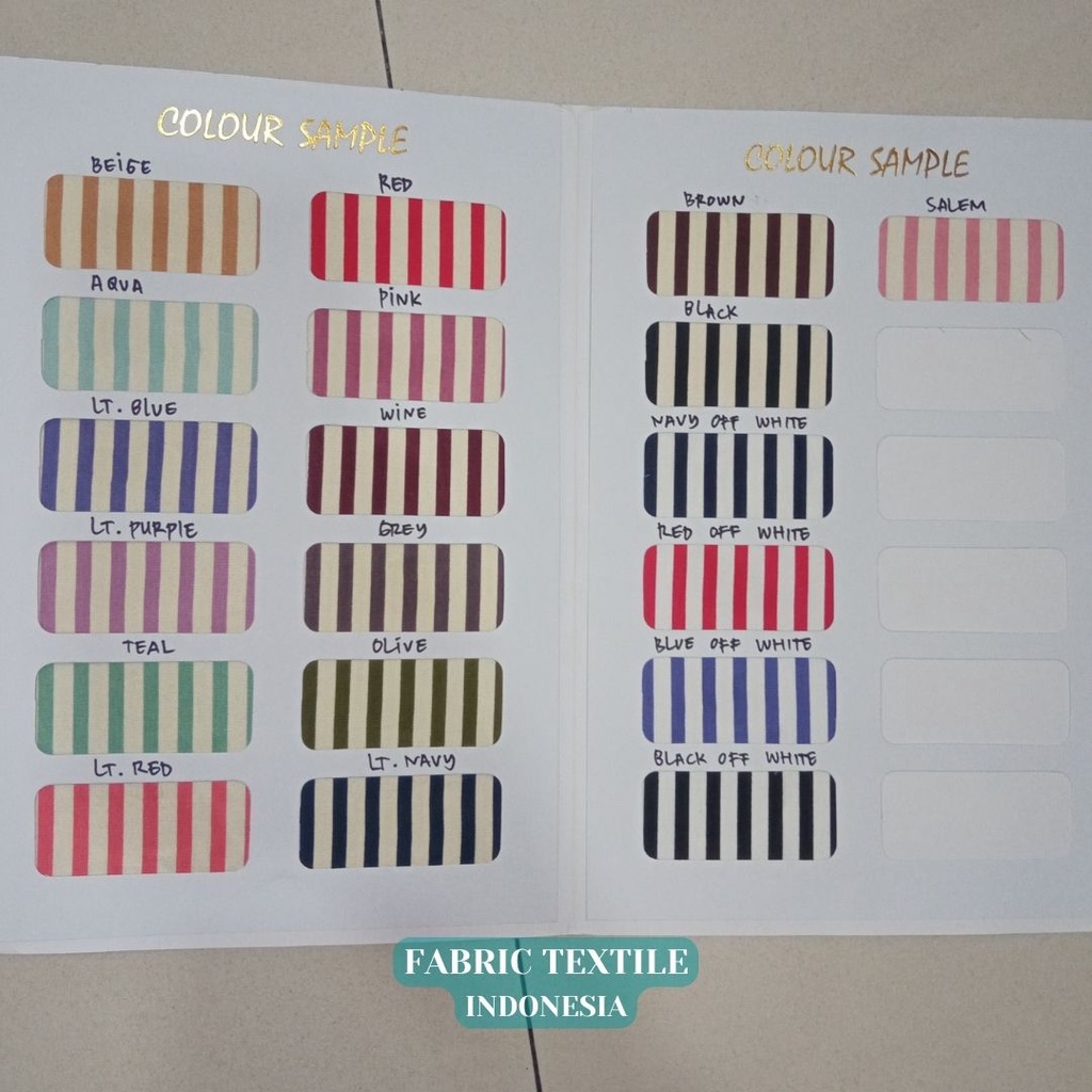 KAIN KATUN JEPANG MOTIF TOKAI SENKO / JAPAN DESIGN / KAIN MOTIF SALUR MEDIUM / KAIN KATUN JEPANG SER