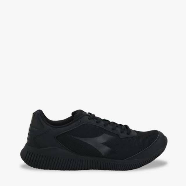 Sepatu Running Pria Diadora Eagle 2 DIA174897200 - Black ORIGINAL