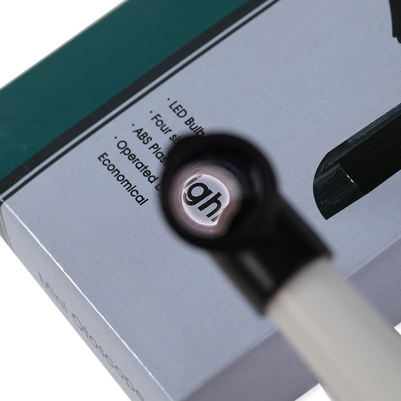 Otoskop Alat Pemeriksa Telinga THT Otoscope - KT-GF09 - Black
