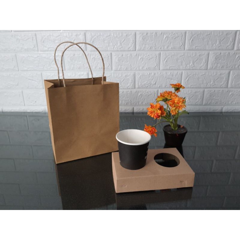 

Paperbag Craft Kopi Uk. 18x20x12cm