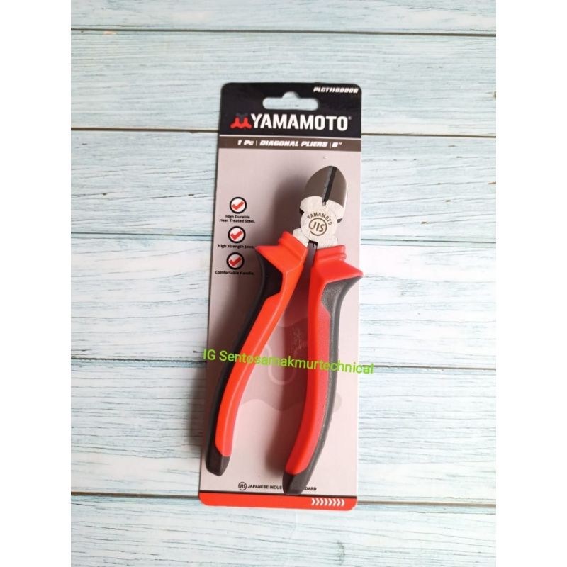 YAMAMOTO 6&quot; Tang Potong Diagonal Cutting Plier 6 Inchi