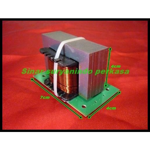 Crossover Subwoofer Pasif 064, Xover, Rangkaian, Kit