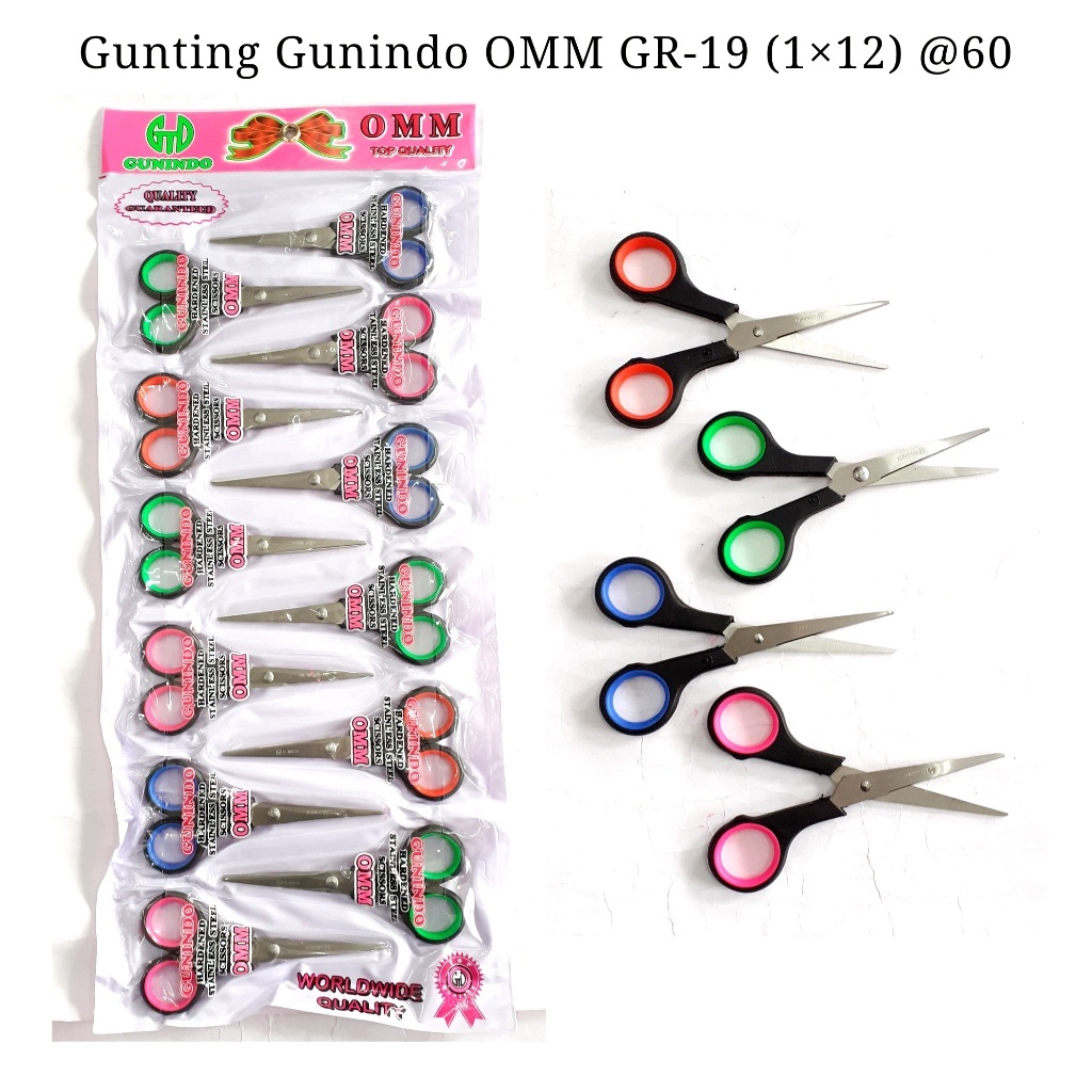 

Gunting Gunindo OMM Sedang