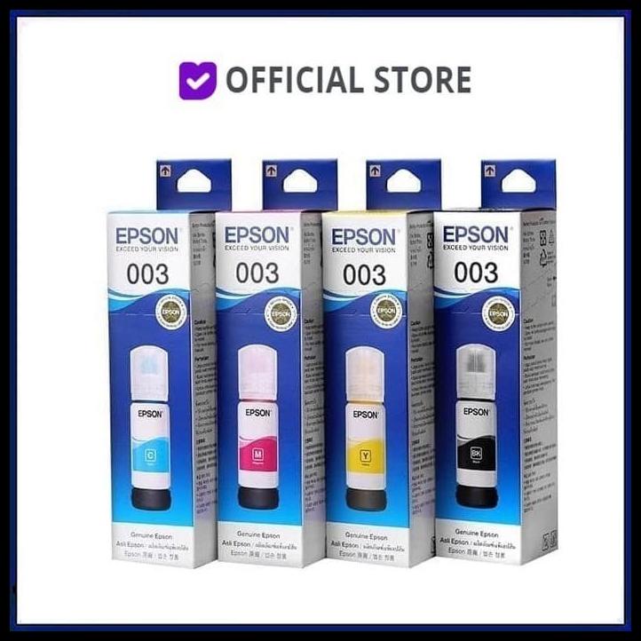 Epson Tinta 003 Original Tinta Epson 003 For Epson L3110 L3150 L5190