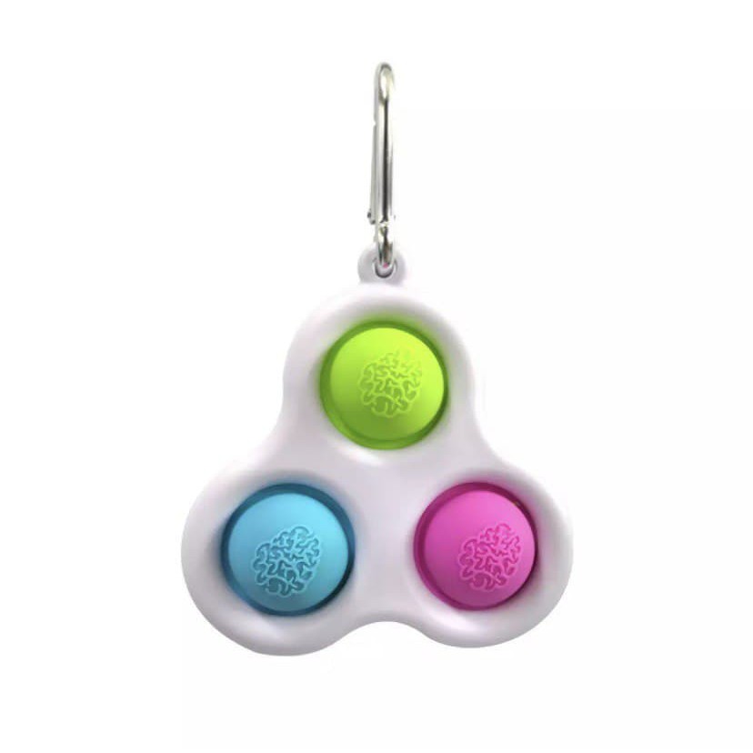 Simple Dimple Simpl Dimpl Fidget Sensory Tik Tok Tiktok Toy Pop It Its-Blue Pink Green