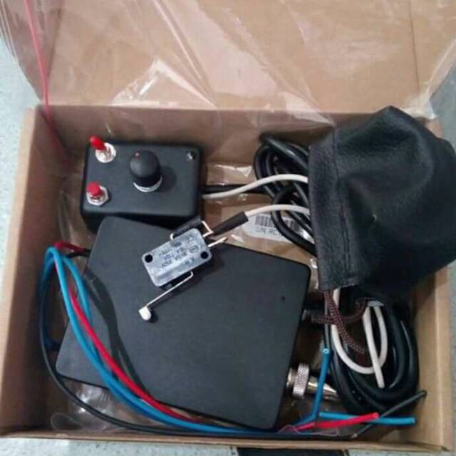 MODUL SIRINE RAKITAN 7SUARA - LAMPU MOTOR - AKSESORIS MOTOR -