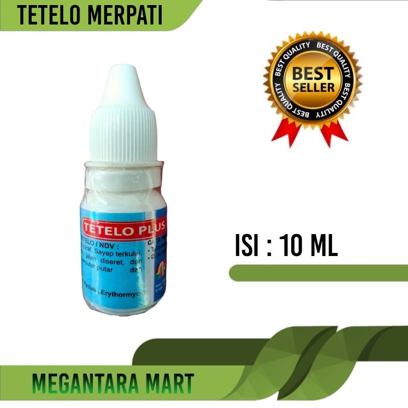 terlaris obat tetelo merpati tetelo plus ndv isi 10ml