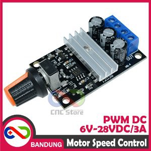 CNC  VARIABLE PWM MOTOR SPEED LED DIMMER CONTROLLER DC 3A 6V 28V 5A DC ARDUINO UNO NANO MINI