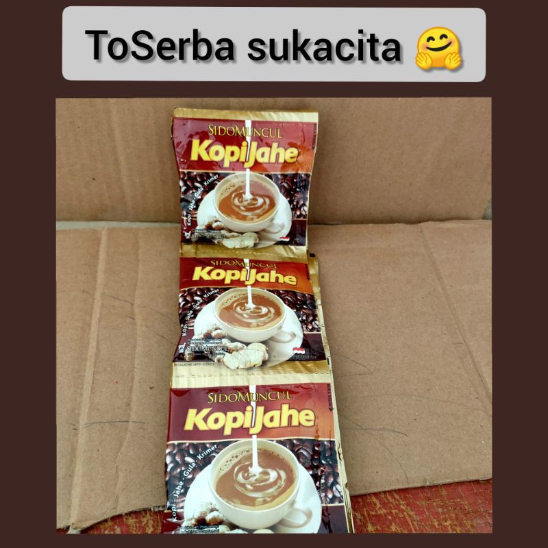 

SIDOMUNCUL Kopi Jahe