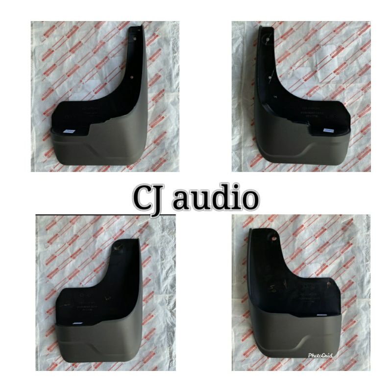 mud guard mudguard karpet Lumpur roda innova reborn original