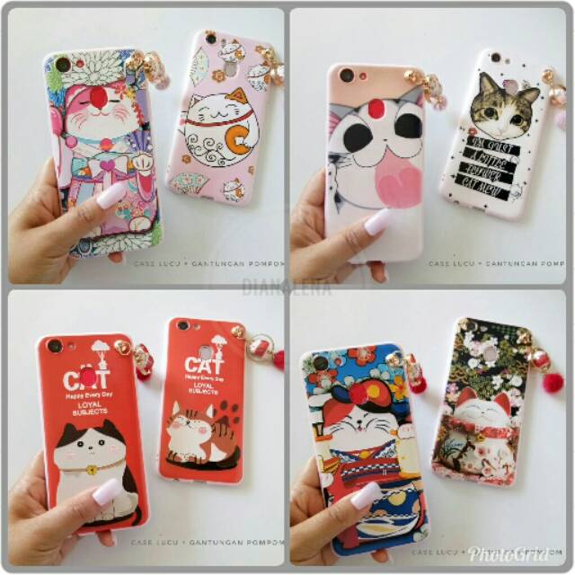 Case Lucu Xiaomi Redmi 5 Plus