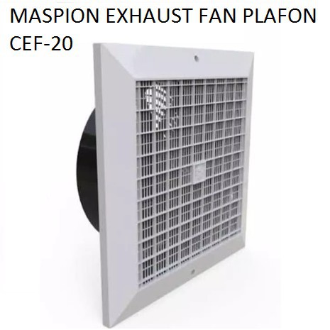 Hexos Maspion Plafon/hexos kamar mandi/dapur CEF20