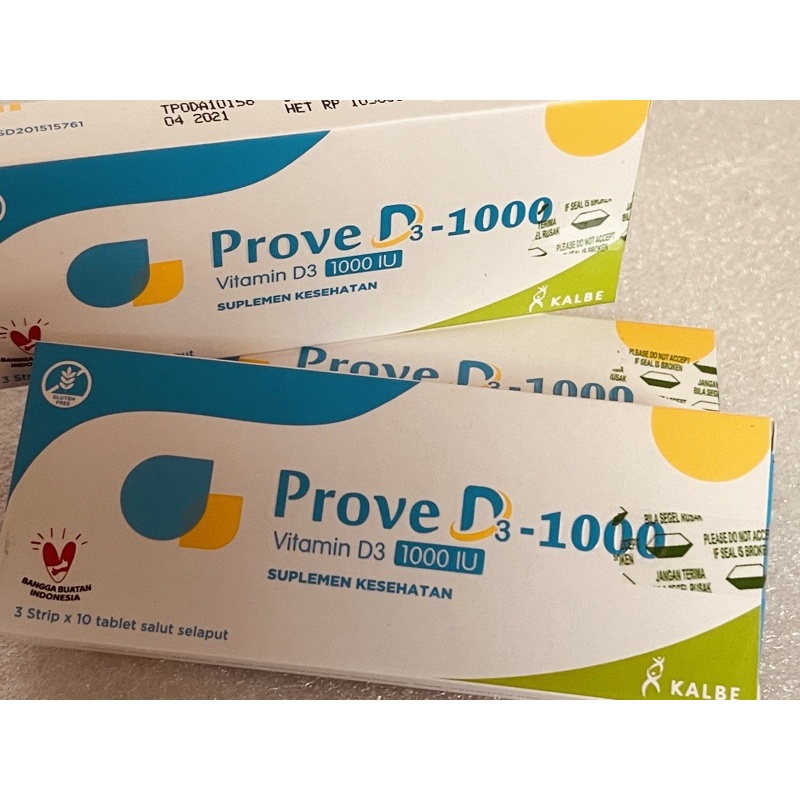Prove d3 1000 iu