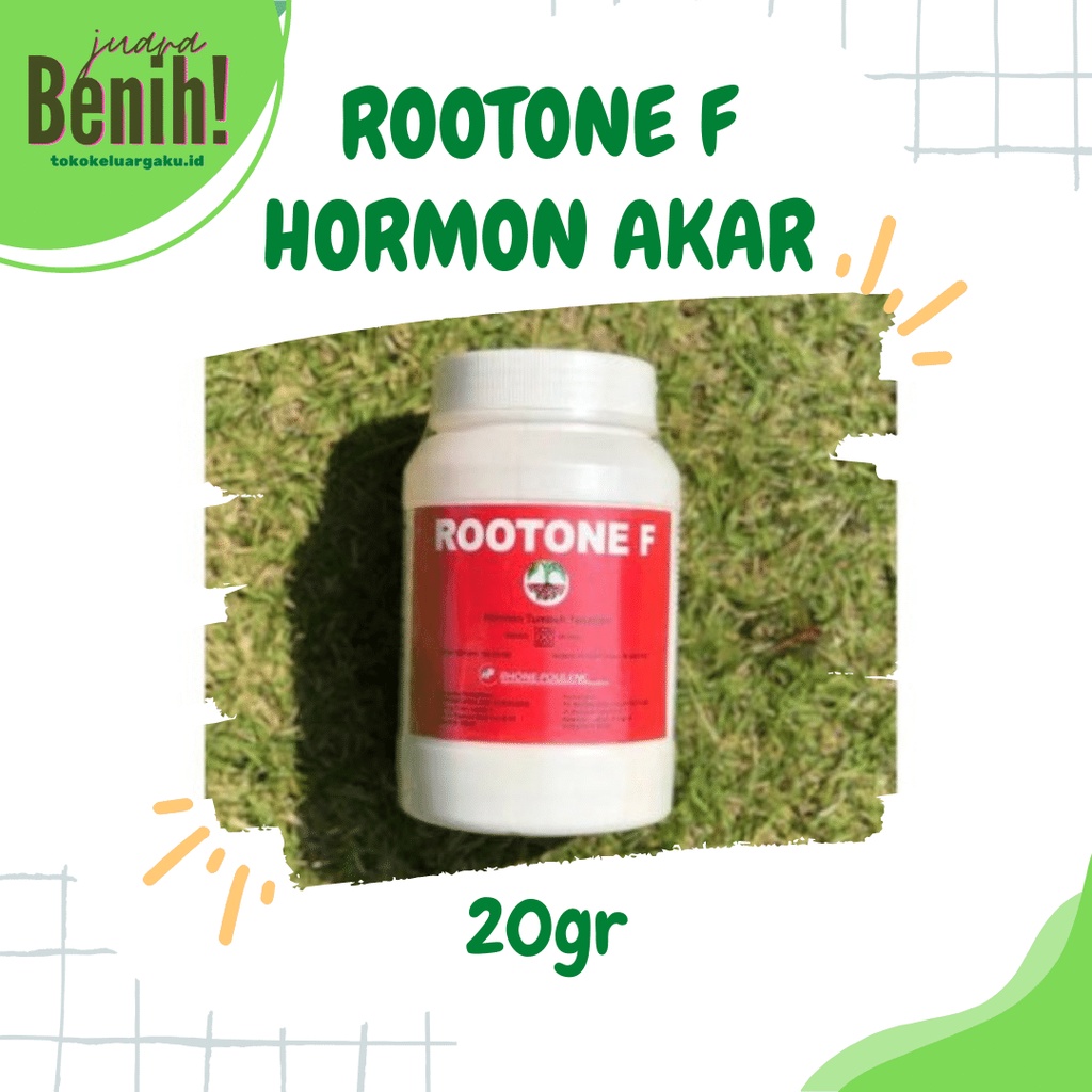 Rootone F Repack 20 Gram Hormon Akar Hormon Pertumbuhan Akar Perangsang Akar
