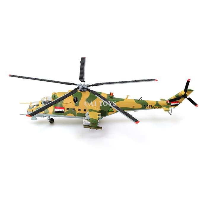 mi 24 hind helicopter toy