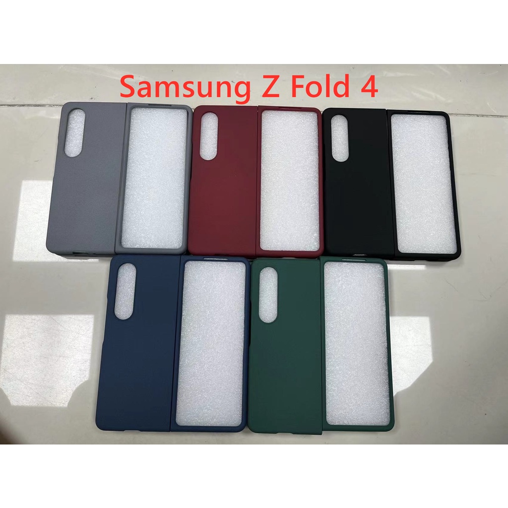Soft Case TPU Matte Sandstone Ultra Slim Cover Samsung Galaxy Z Fold 4 3 2 1 Z Flip 4 3 2 1