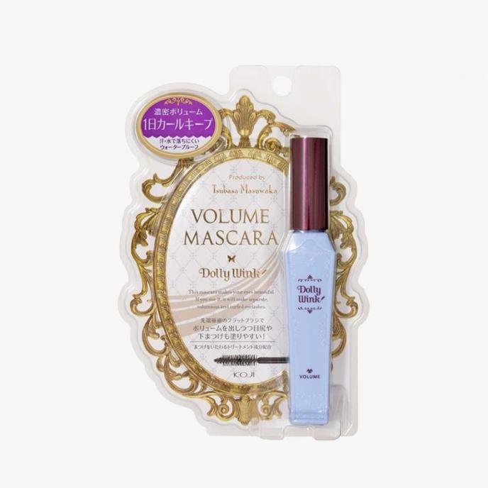 Koji Mascara Maskara Dolly Wink Makeup Make Up hitam Jepang Original
