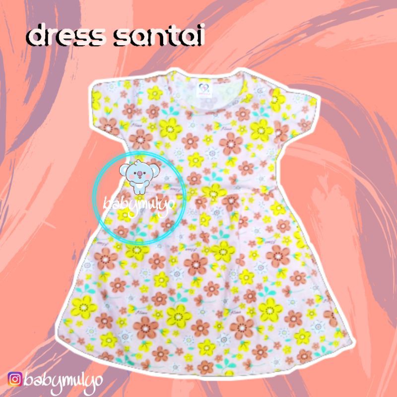 dress santai