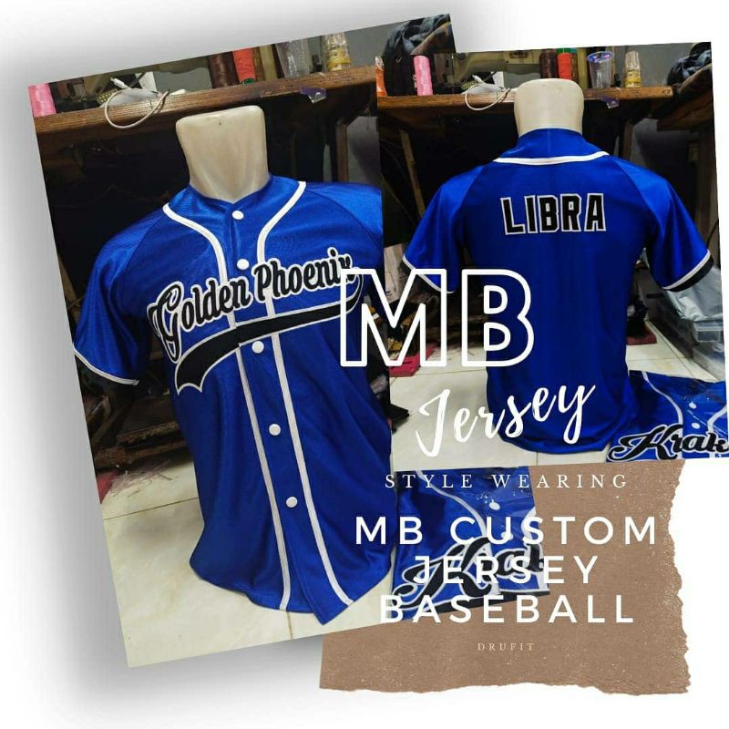 Jersey Bseball Costum / Jersey Baseball Anak / Costum Jersey Baseball / Jersey Baseball Family
