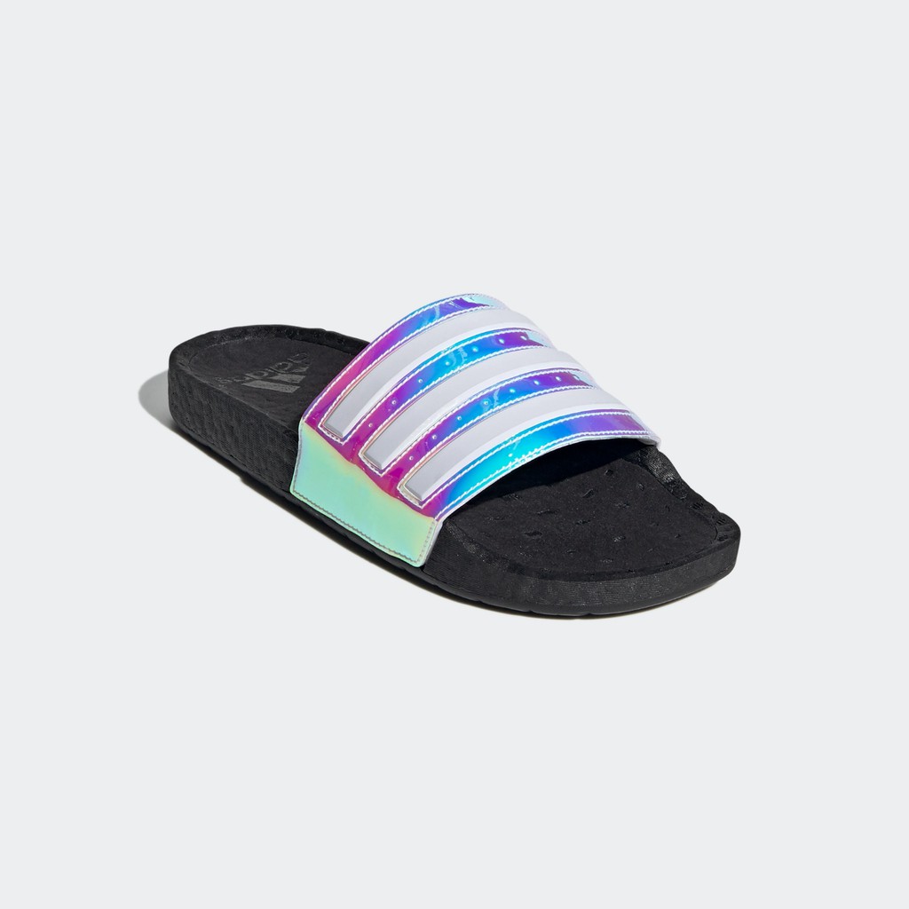 ADIDAS SANDAL Adilette Boost Slides ULTRABOOST SLIDE FZ2565 Iridescent Glossy