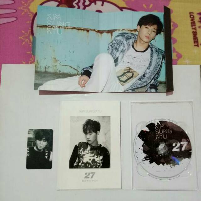 KPOP ALBUM INFINITE SUNGGYU 27