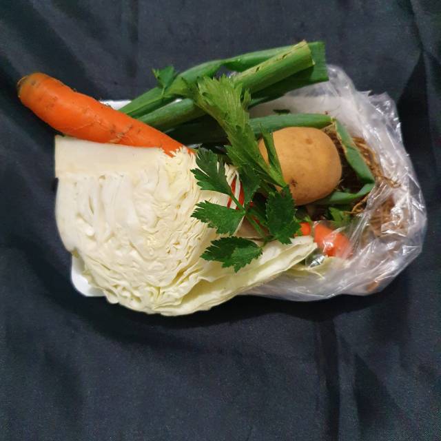 

Sayur sup