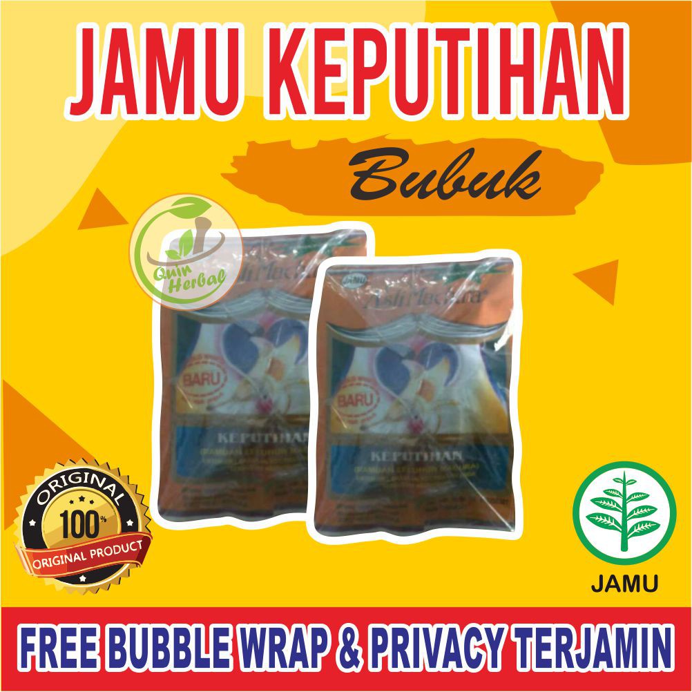 Obat Keputihan Dan Vagina Gatal Serta Bau Tidak Sedap Jamu Herbal Keputihan Bubuk Isi 10 Sachet A89 Shopee Indonesia