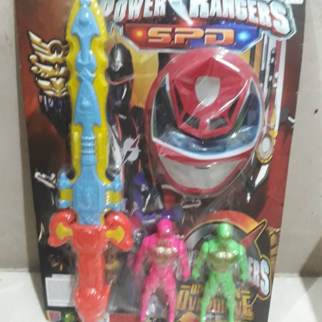 Pedang Topeng Power Ranger