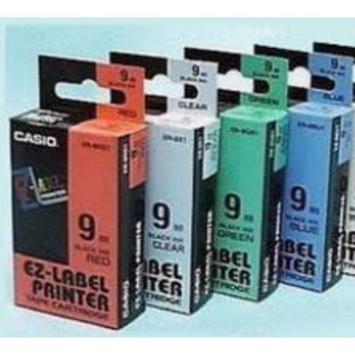 

Label Printer Casio 9 mm - Refill EZ Label Tape
