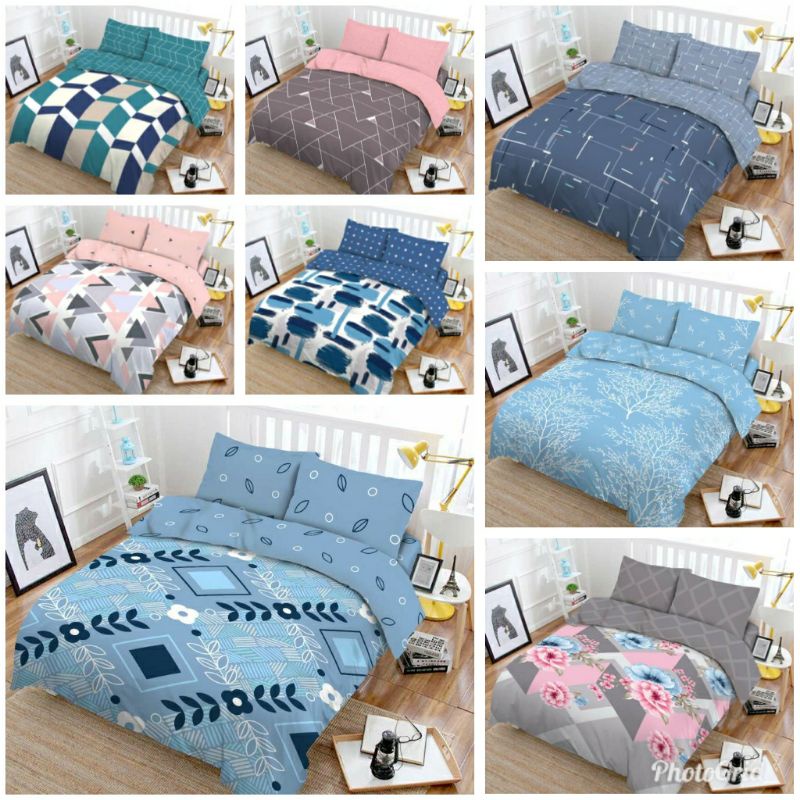 BEDCOVER VITO ROSANNA MURAH
