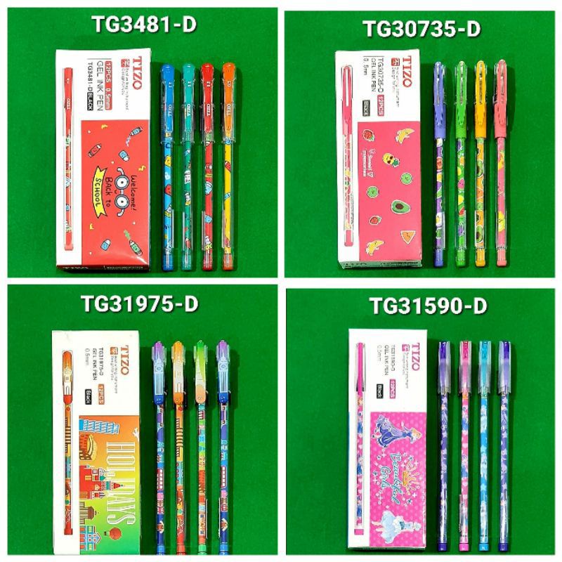 

Bulpen Tizo fancy / Bulpen gel Lucu/ Tizo TG/ (DAPAT 12PC)/ Bulpoint