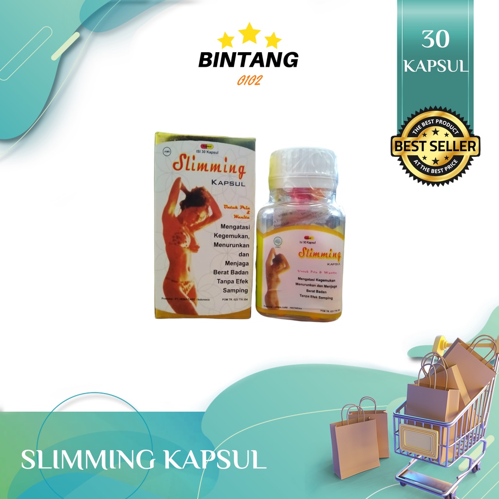 Slimming kapsul - Pelangsing Herbal