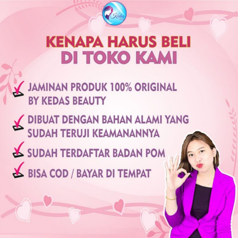 Sabun Kedas Beauty Original BPOM-1