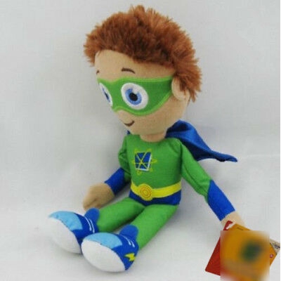 20cm Rare Learning Curve PBS Show Super Why Whyatt  Boy Kids Plush Doll Stuffed Toys