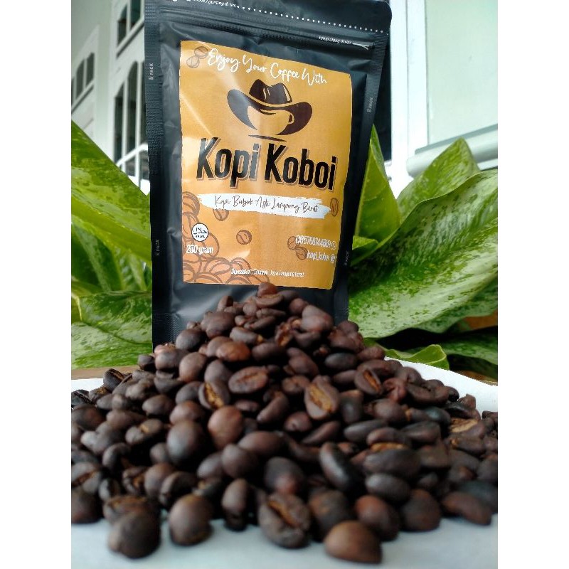 

KOPI KOBOI (bubuk kopi)