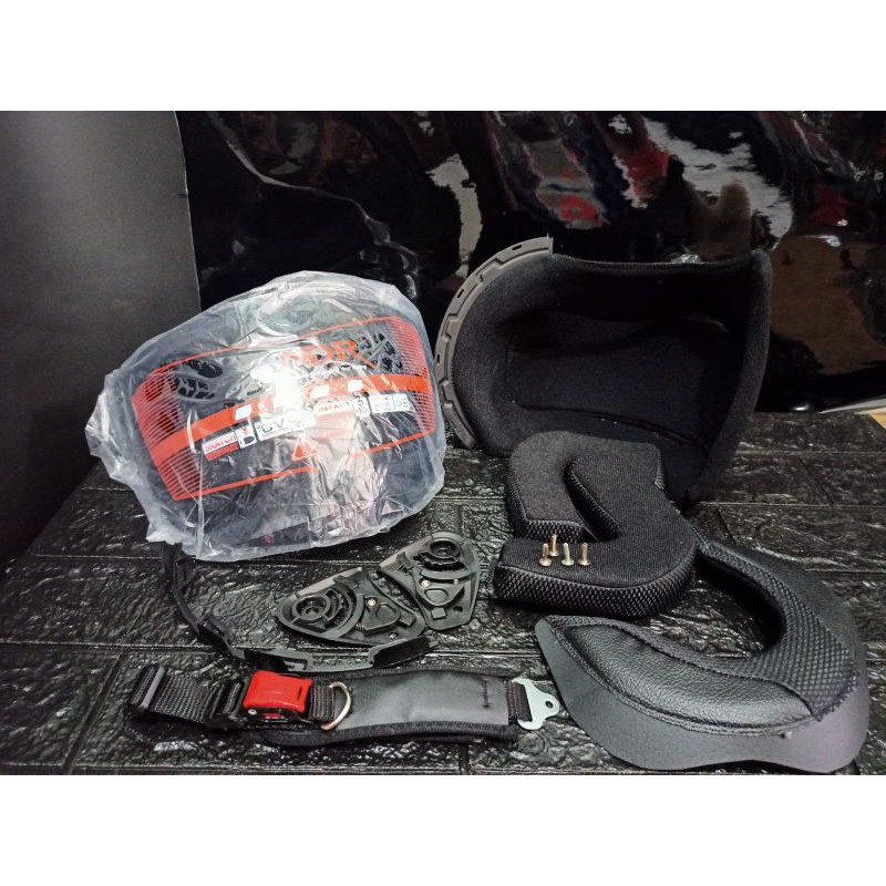 PAKET BUSA HELM KYT GALAXY SLIDE + VISOR/ KACA HELM KYT GALAXY SLIDE