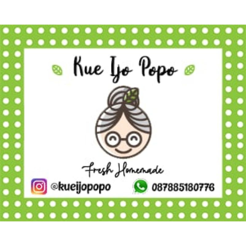 

Kue Ijo / Lumpang