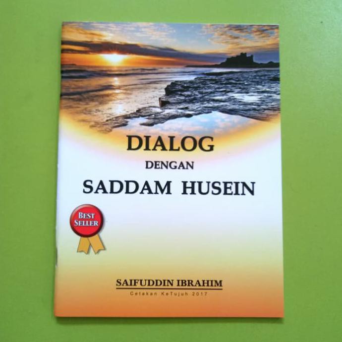 Dialog dengan Saddam Husein - Saifudin Ibrahim |ORIGINAL KUALITAS |HOTLIST | TERBARU | GROSIR | DS