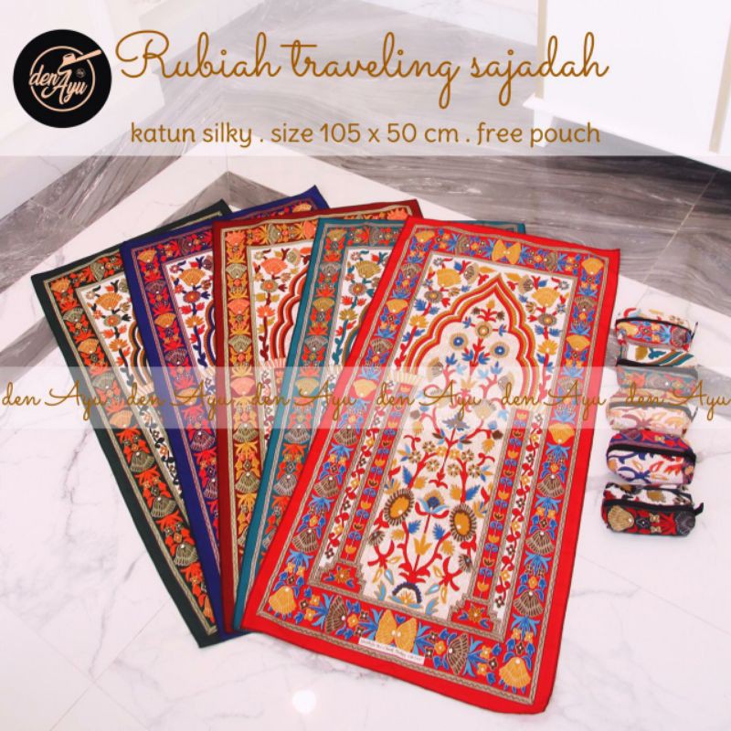 NEW RUBIAH TRAVELING SAJADAH BY DEN AYU