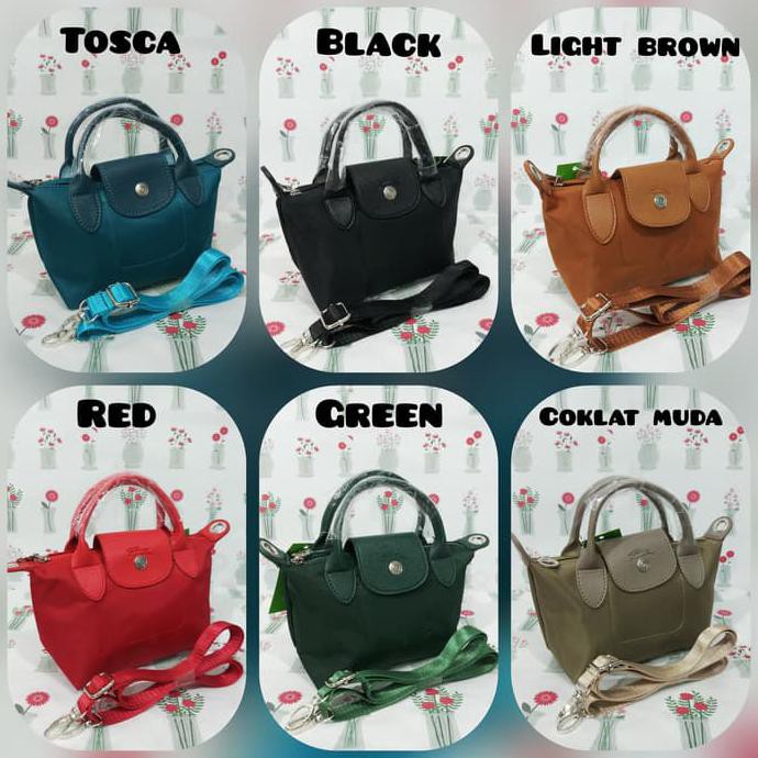 TOTE BAG + SELEMPANG LC829 POLOS Size Mini