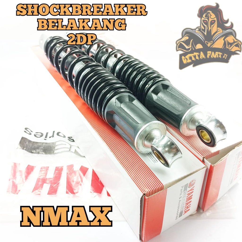 SHOCKBREAKER BELAKANG YAMAHA 2DP KUALITAS ASLI ORIGINAL YAMAHA YGP NMAX 2DP  tidak keras, presisi dan stabil