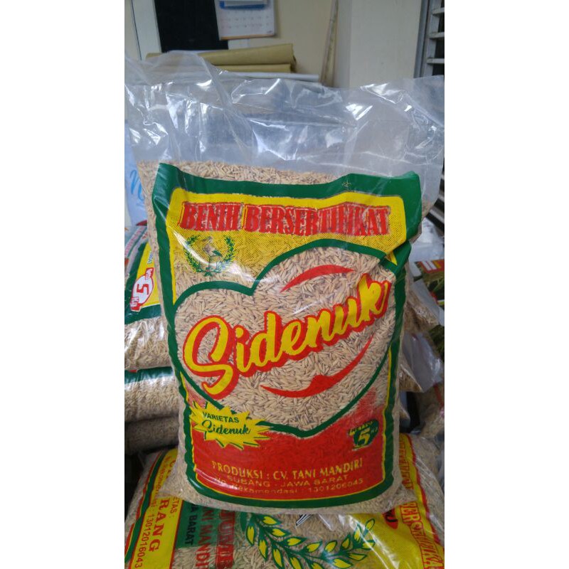 Benih Padi Inpari Sidenuk Bersertifikat 5 kg
