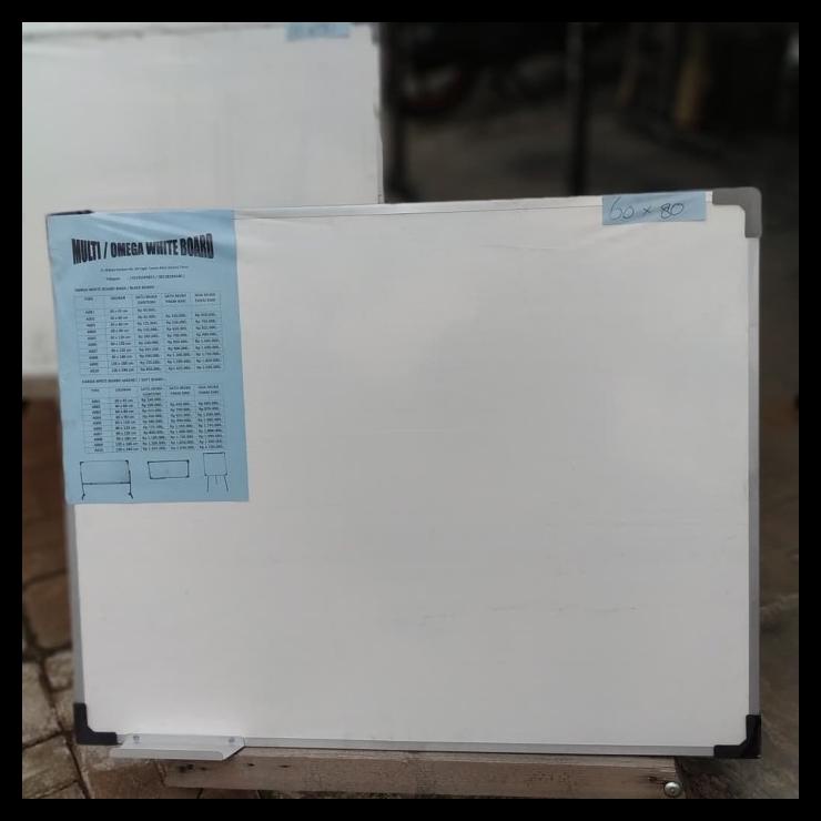 

Whiteboard Gantung 60 X 90 Cm